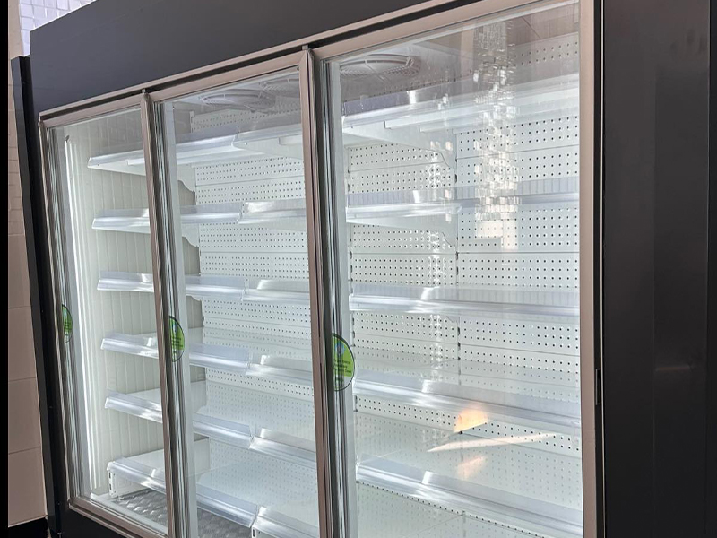 Vitrina pastrare produse congelate. Usi batante 2,5 m